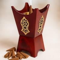 رایحه ساز چوبی با عود کله قندی