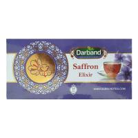 چای زعفران کیسه ای