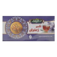 چای زعفران کیسه ای