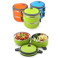 ظرف غذای دو طبقه Lunch box